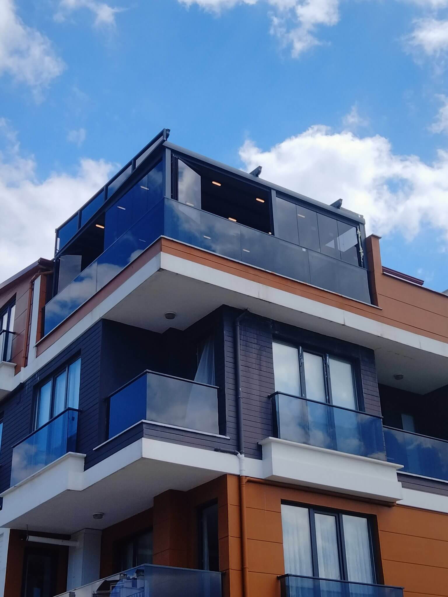 Pergule Tente - Gebze liman projemiz Görseli