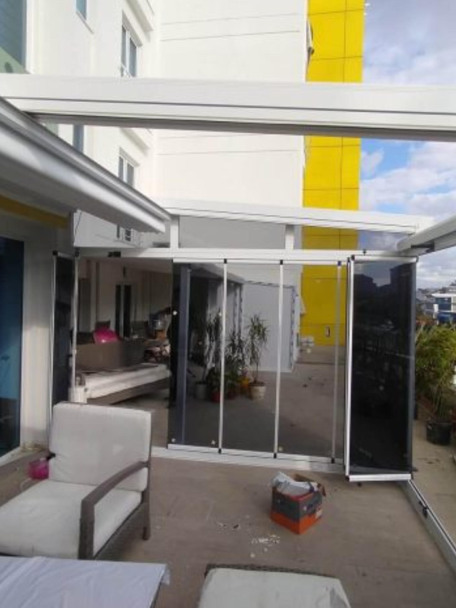 Pergule Tente - Tente ve Pergola Sistemleri Görseli