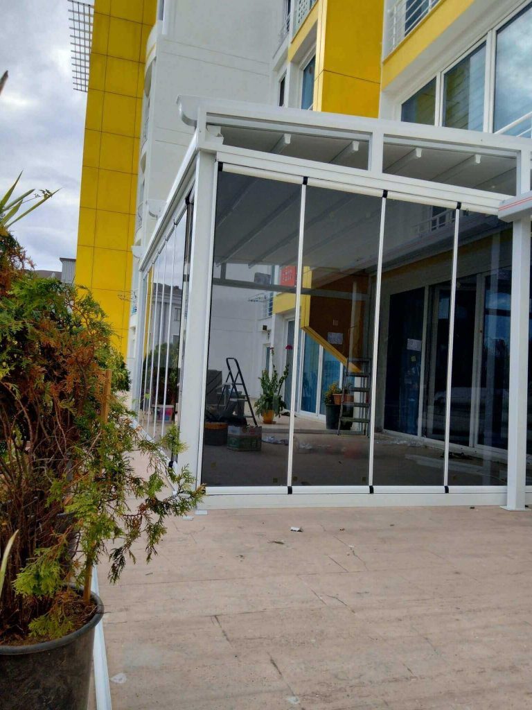Pergule Tente - Tente ve Pergola Sistemleri Görseli