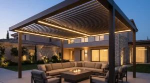Otomatik Pergola - Pergule Tente