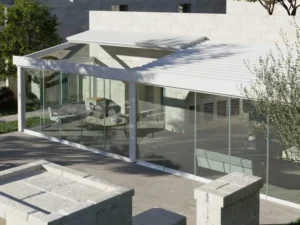 Pergola Teras Kapatma - Pergule Tente